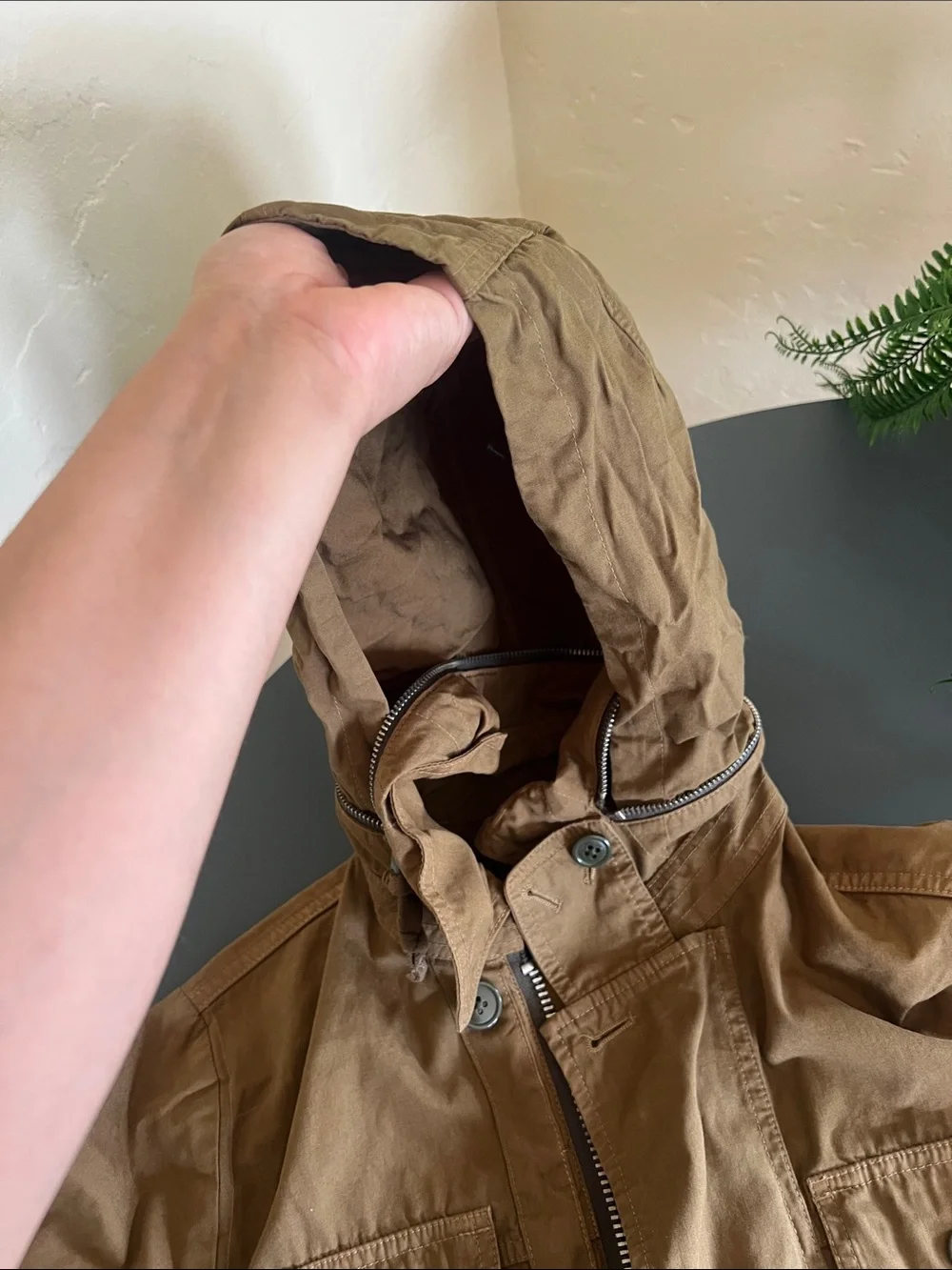 J. Crew Men's Field Jacket in Brown